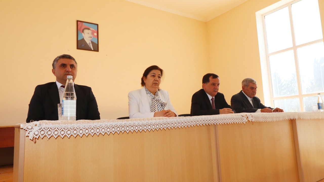 Qazaxda Məhəmməd Vəkilovun 75 illik yubileyi qeyd olunub - FOTOLAR
